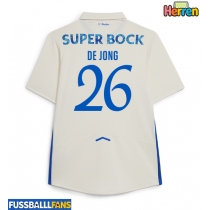 Porto Luuk de Jong #26 3rd trikot 2025-26 Kurzarm